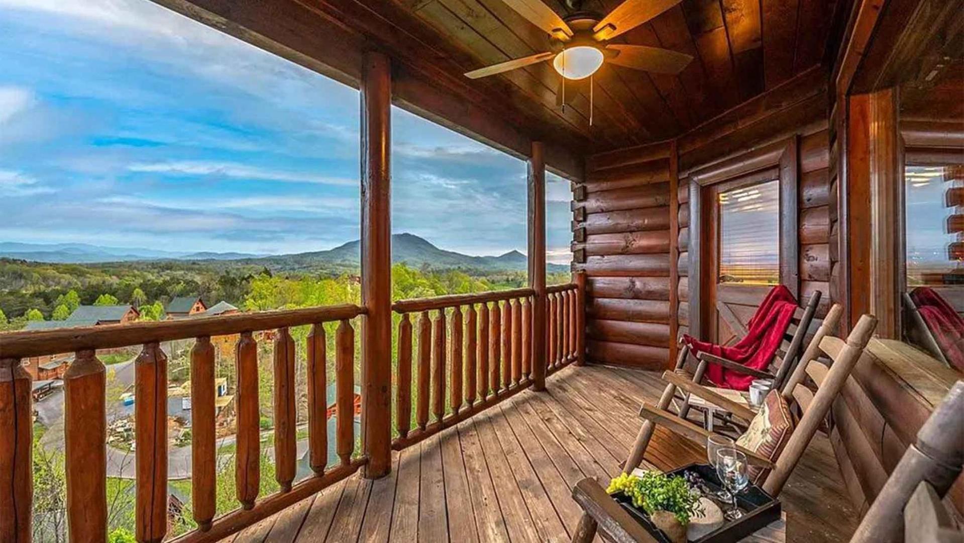 Villa New Majestic 5 Star Amazing View, Pool, Hot Tub! Pigeon Forge Esterno foto