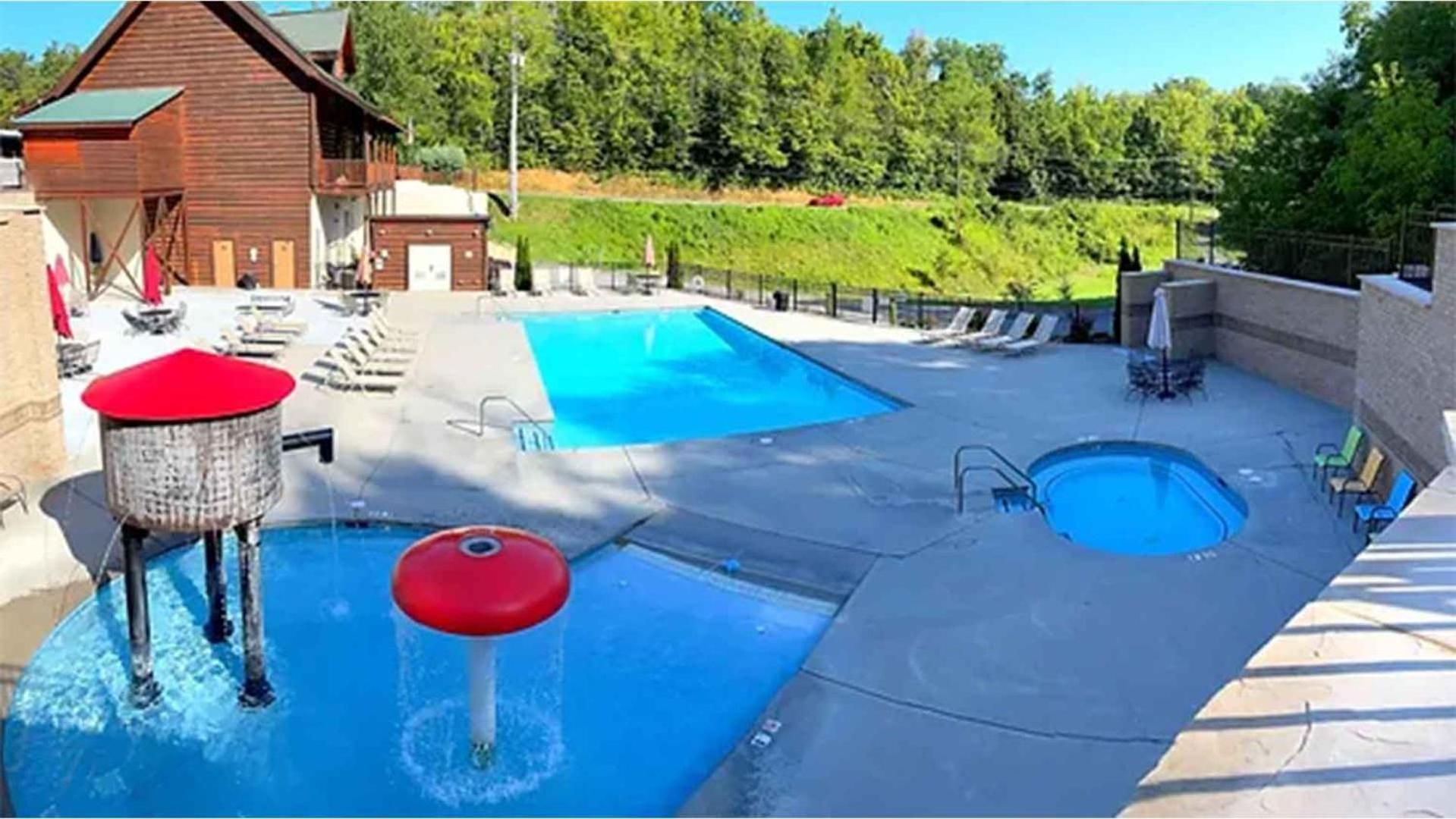 Villa New Majestic 5 Star Amazing View, Pool, Hot Tub! Pigeon Forge Esterno foto
