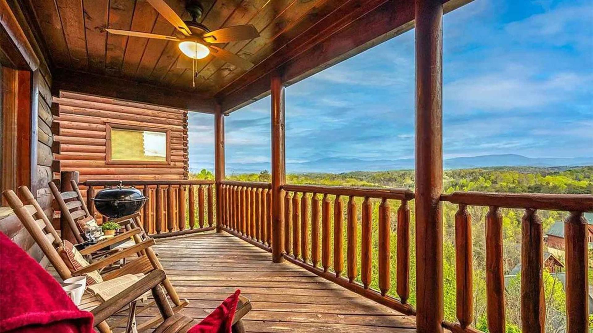 Villa New Majestic 5 Star Amazing View, Pool, Hot Tub! Pigeon Forge Esterno foto
