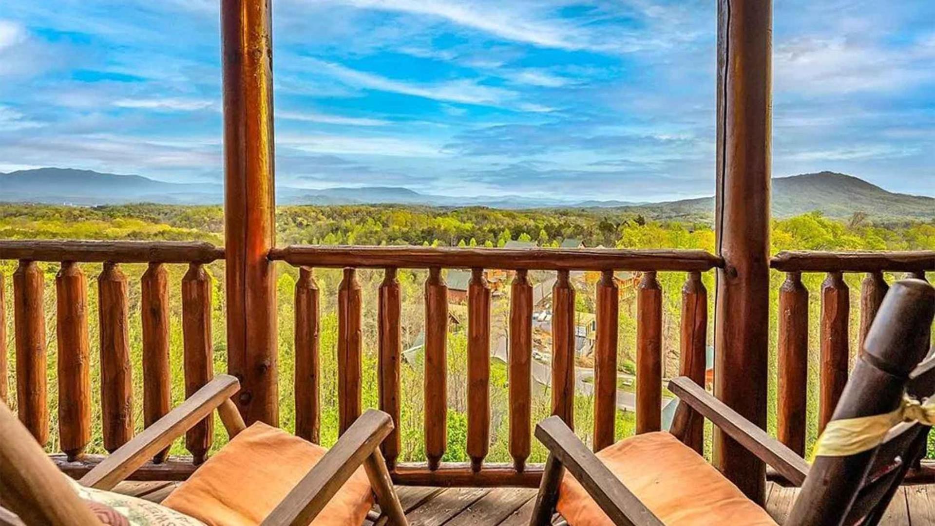 Villa New Majestic 5 Star Amazing View, Pool, Hot Tub! Pigeon Forge Esterno foto