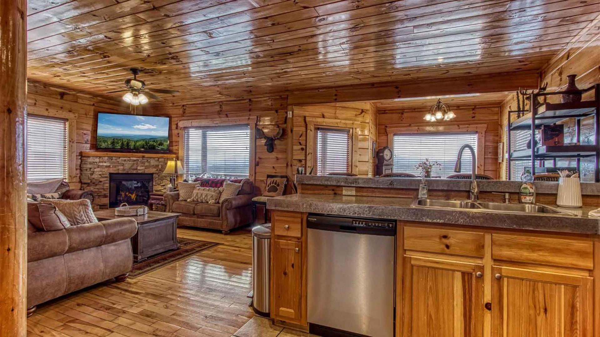 Villa New Majestic 5 Star Amazing View, Pool, Hot Tub! Pigeon Forge Esterno foto