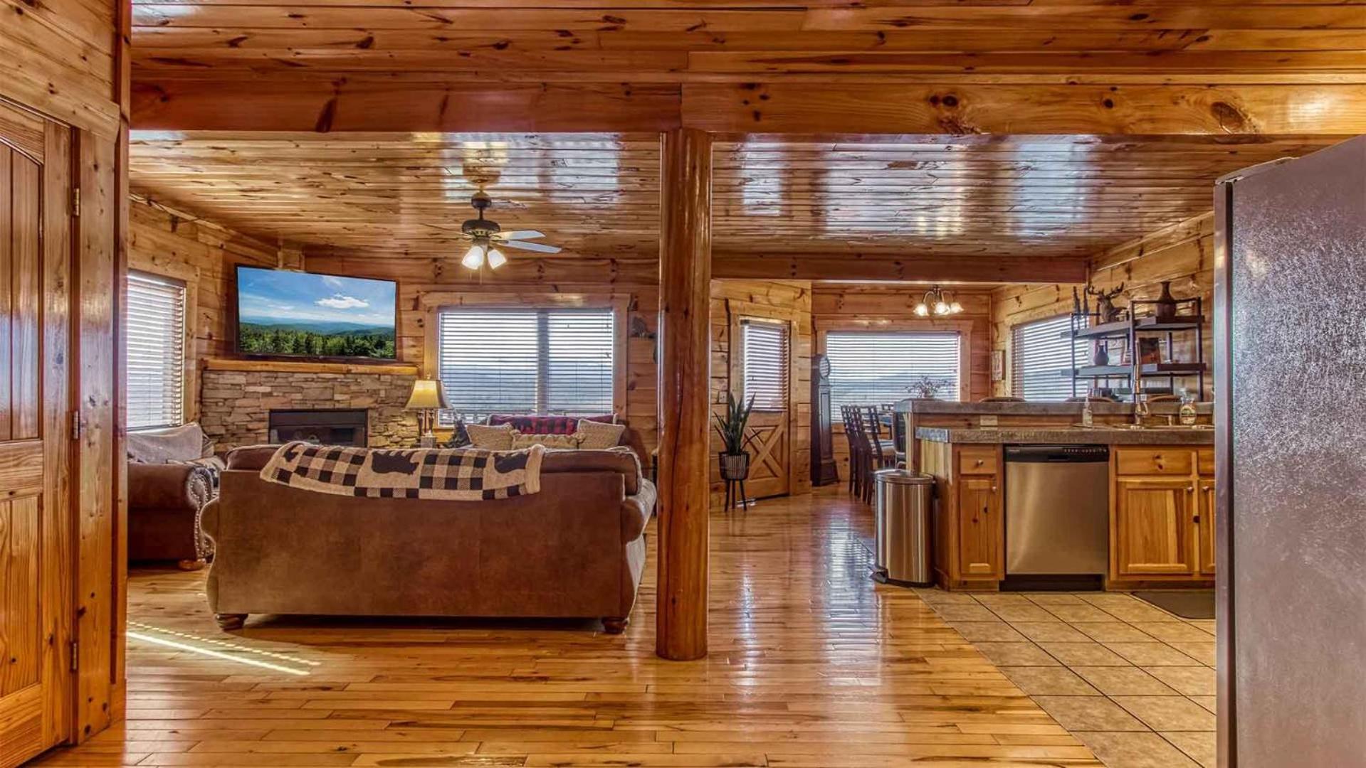 Villa New Majestic 5 Star Amazing View, Pool, Hot Tub! Pigeon Forge Esterno foto