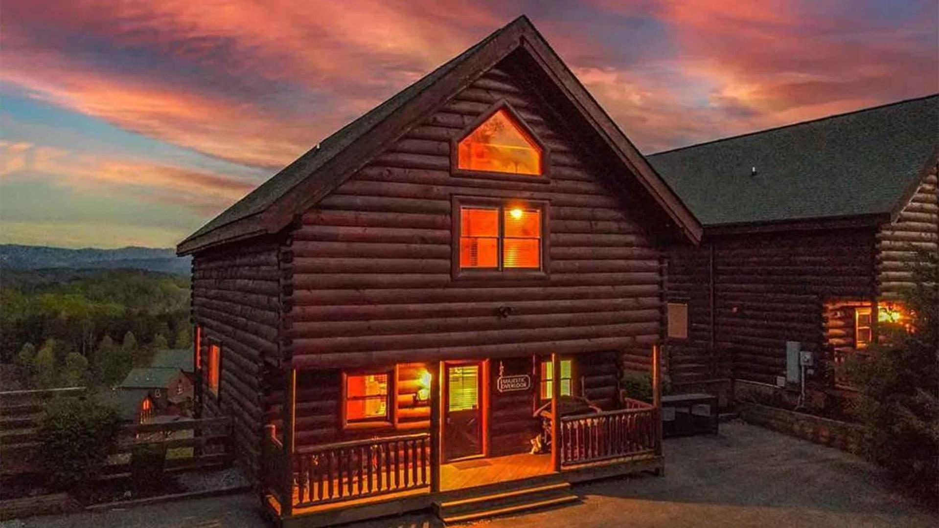 Villa New Majestic 5 Star Amazing View, Pool, Hot Tub! Pigeon Forge Esterno foto