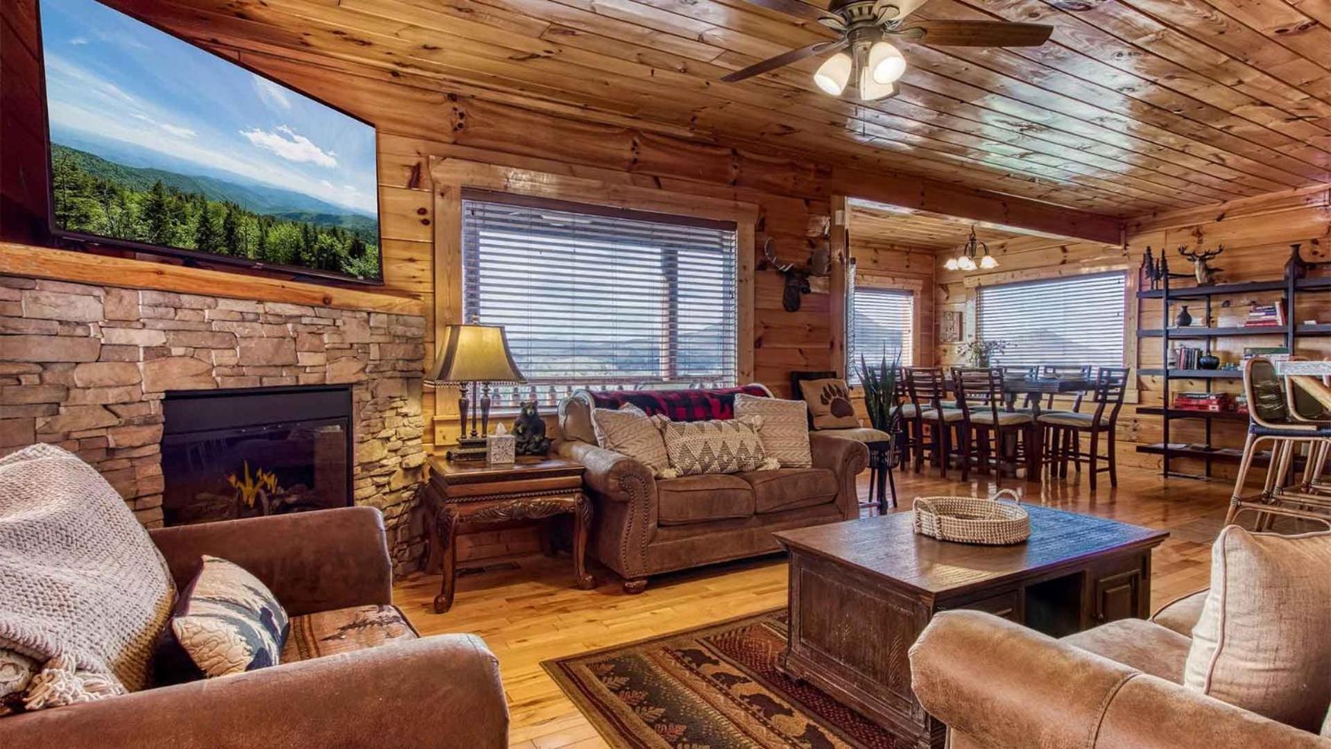 Villa New Majestic 5 Star Amazing View, Pool, Hot Tub! Pigeon Forge Esterno foto