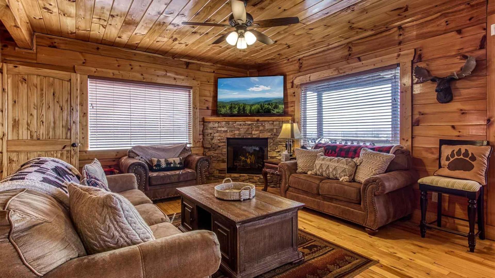 Villa New Majestic 5 Star Amazing View, Pool, Hot Tub! Pigeon Forge Esterno foto