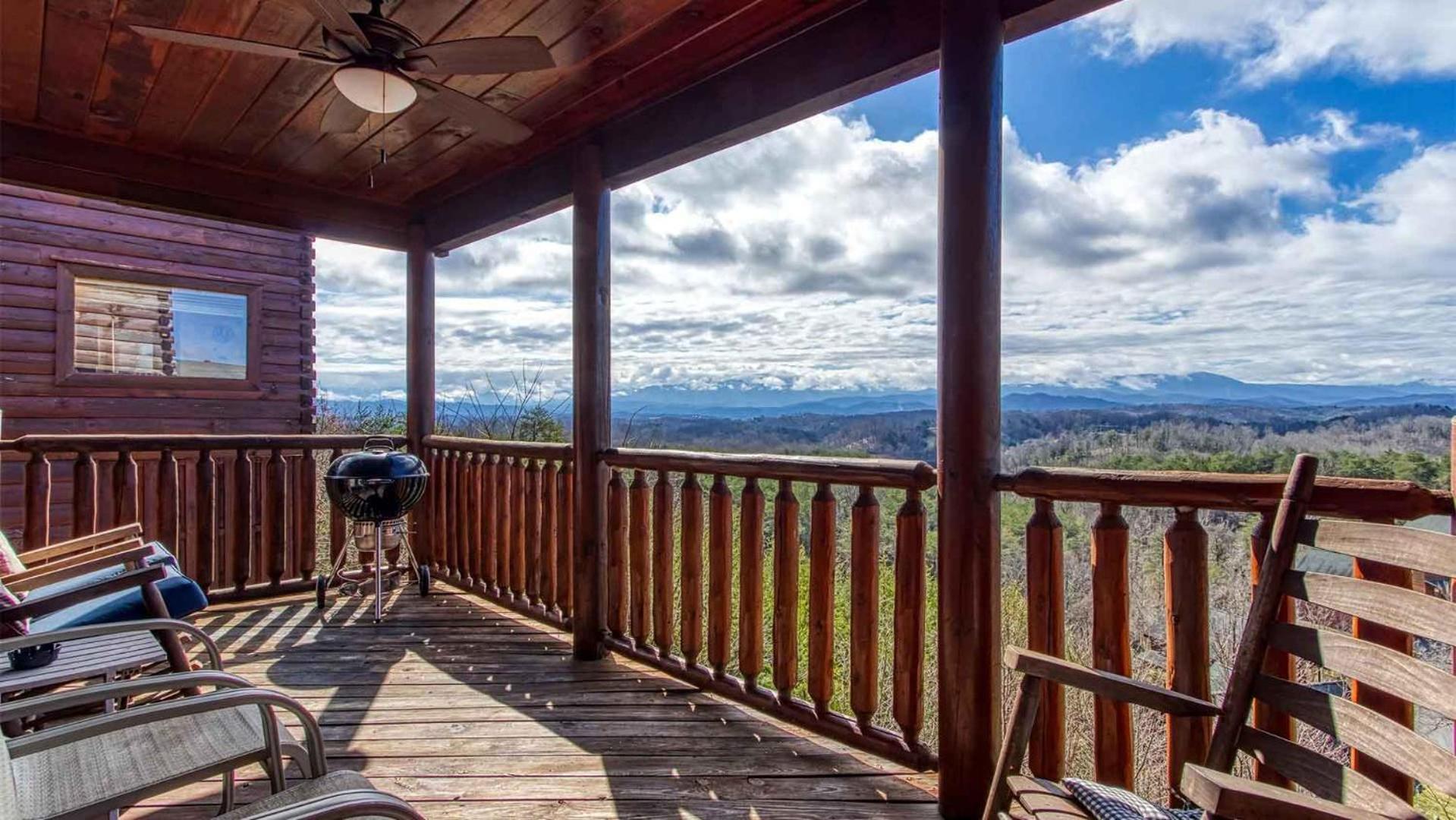 Villa New Majestic 5 Star Amazing View, Pool, Hot Tub! Pigeon Forge Esterno foto
